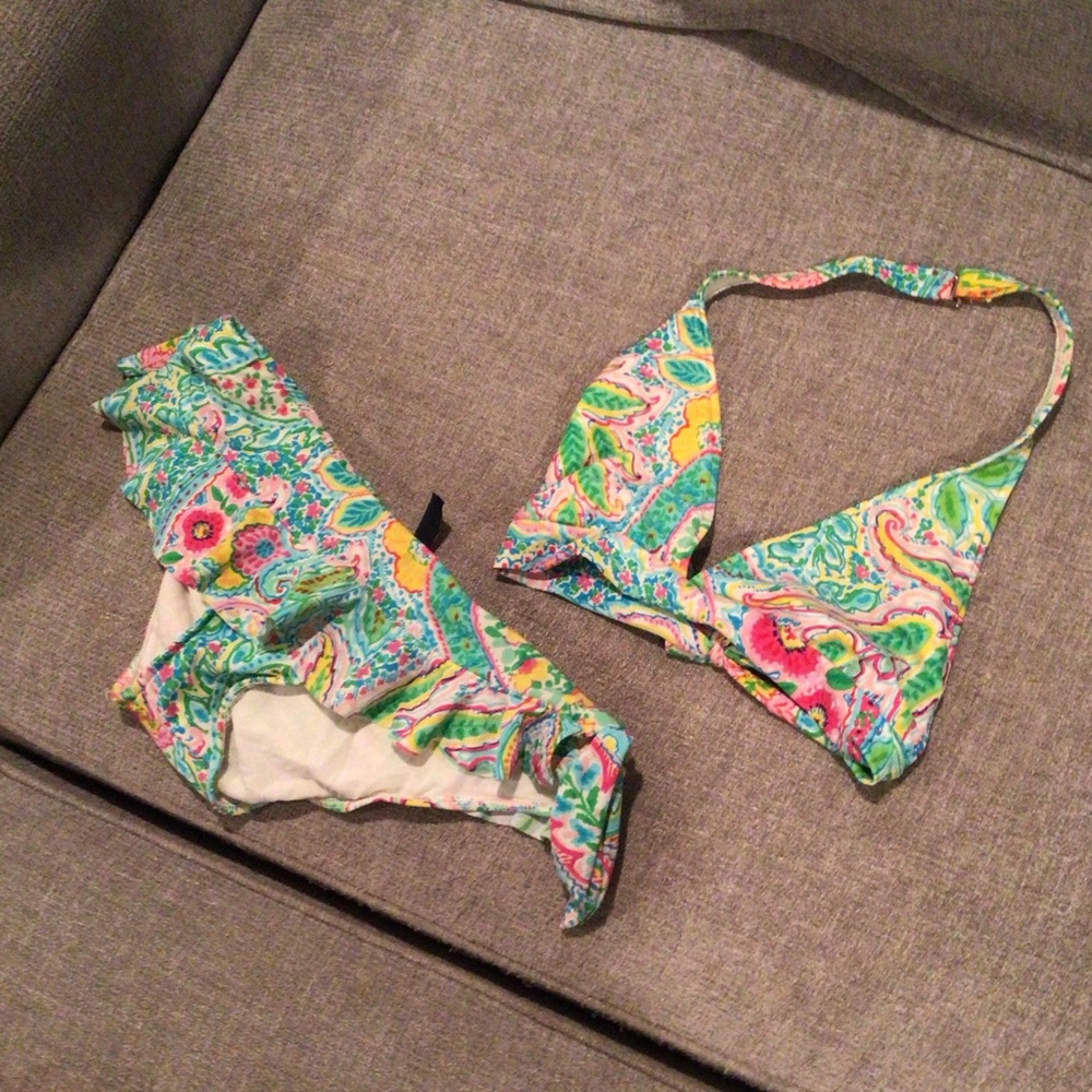 Ralph Lauren swimsuit Multicolor Paisley Women’s Bikini - bathing suit